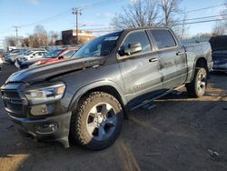 Salvage cars for sale at New Britain, CT auction: 2022 Dodge RAM 1500 BIG HORN/LONE Star