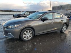 Salvage cars for sale at Fredericksburg, VA auction: 2014 Mazda 3 Sport