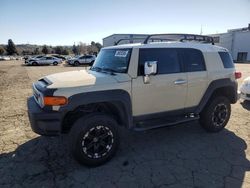 Toyota fj Cruiser salvage cars for sale: 2008 Toyota FJ Cruiser