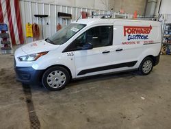 Salvage cars for sale from Copart Mcfarland, WI: 2019 Ford Transit Connect XL