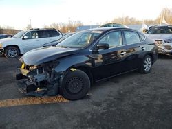 Nissan Vehiculos salvage en venta: 2014 Nissan Sentra S