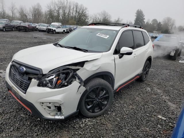 2019 Subaru Forester Sport