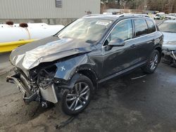 Volkswagen Touareg td salvage cars for sale: 2016 Volkswagen Touareg TDI