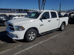 Salvage cars for sale from Copart Van Nuys, CA: 2017 Dodge RAM 1500 ST