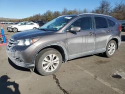 Salvage cars for sale from Copart Brookhaven, NY: 2012 Honda CR-V EXL