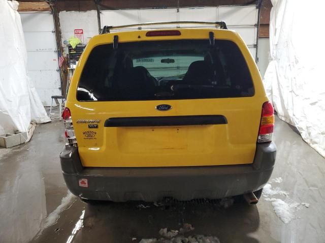 2001 Ford Escape XLT