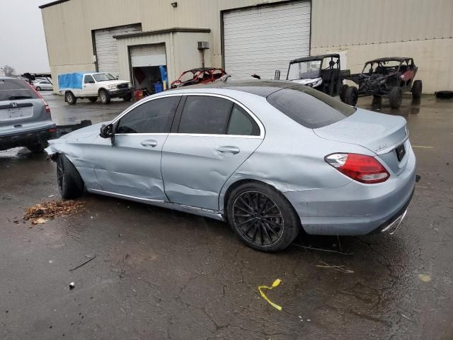 2015 Mercedes-Benz C300