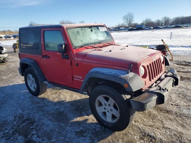 2012 Jeep Wrangler Sport