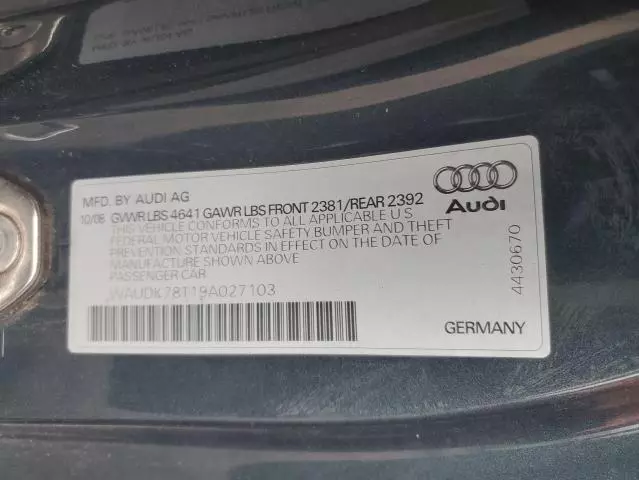 2009 Audi A5 Quattro