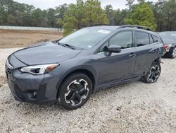 Subaru salvage cars for sale: 2021 Subaru Crosstrek Limited