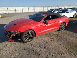 Salvage cars for sale at Sacramento, CA auction: 2023 Ford Mustang