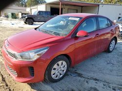 Salvage cars for sale at Seaford, DE auction: 2018 KIA Rio LX