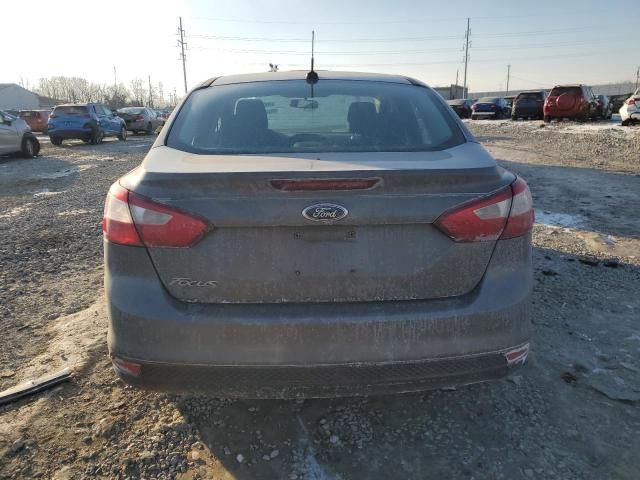 2012 Ford Focus S