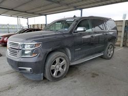 Salvage cars for sale at Anthony, TX auction: 2018 Chevrolet Tahoe C1500 Premier