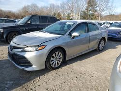 Salvage cars for sale from Copart North Billerica, MA: 2018 Toyota Camry L