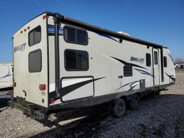 2018 Bullet Camper