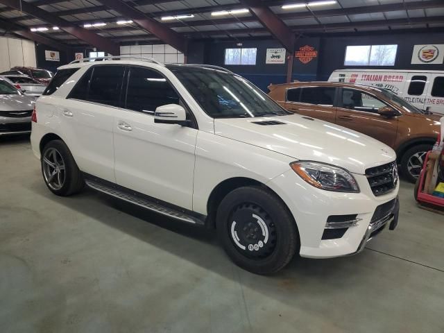 2013 Mercedes-Benz ML 550 4matic