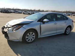 Salvage cars for sale at Fresno, CA auction: 2022 Toyota Corolla LE