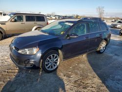 Volkswagen salvage cars for sale: 2016 Volkswagen Golf Sportwagen S