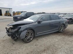 Salvage cars for sale at Lumberton, NC auction: 2016 Volkswagen Passat S