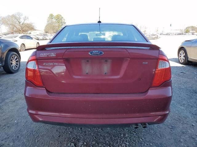 2010 Ford Fusion SE