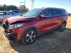 KIA Sorento salvage cars for sale: 2016 KIA Sorento EX