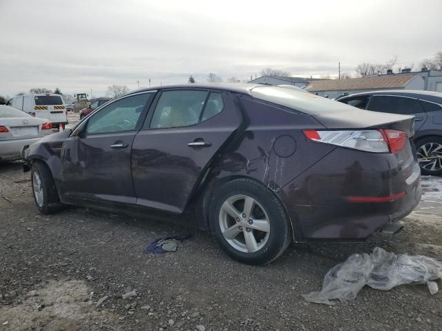 2015 KIA Optima LX