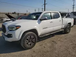 Toyota salvage cars for sale: 2022 Toyota Tacoma Double Cab