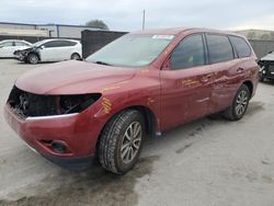 Salvage cars for sale at Orlando, FL auction: 2014 Nissan Pathfinder S