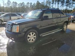 Salvage cars for sale at Harleyville, SC auction: 2005 Cadillac Escalade EXT