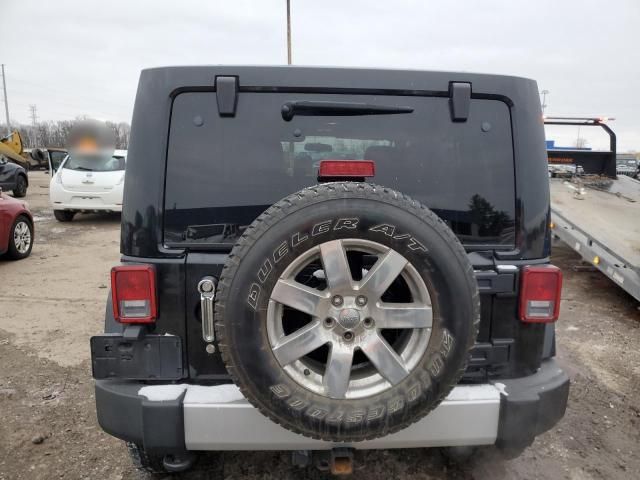 2012 Jeep Wrangler Unlimited Sahara