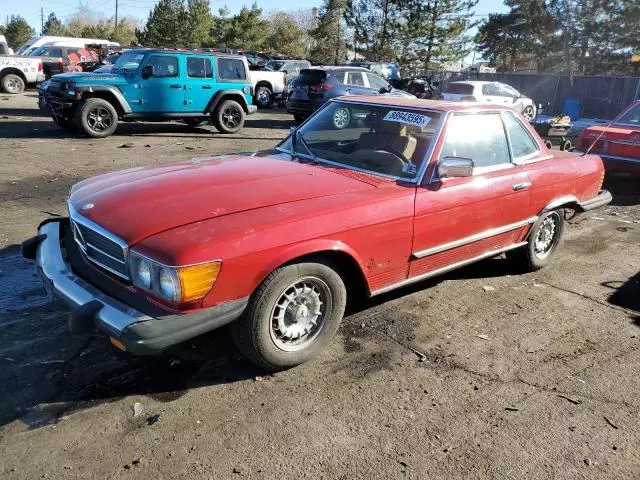 1976 Mercedes-Benz SL 450