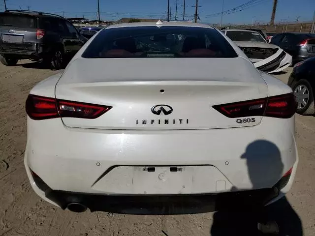 2022 Infiniti Q60 RED Sport 400