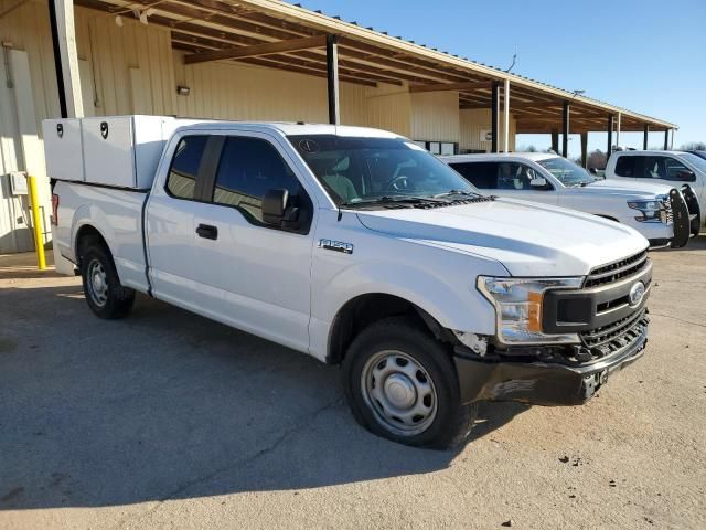 2018 Ford F150 Super Cab