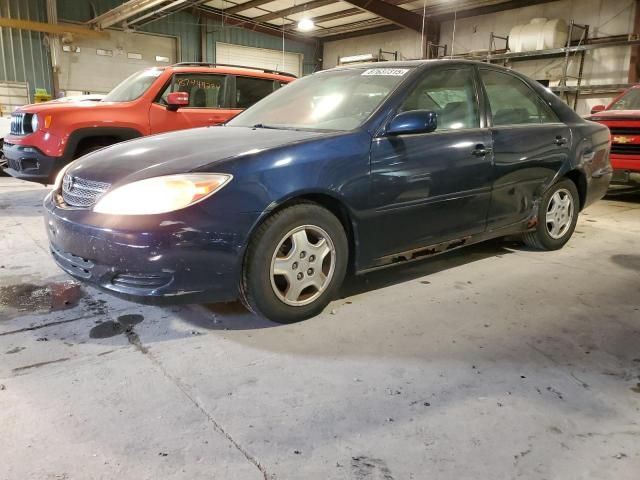 2002 Toyota Camry LE