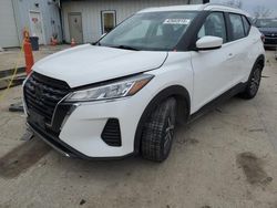 Salvage cars for sale at Pekin, IL auction: 2021 Nissan Kicks SV