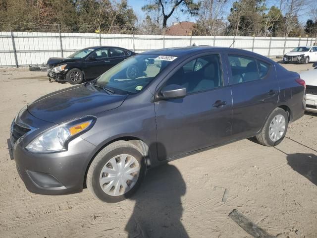 2019 Nissan Versa S