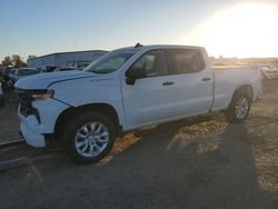 Chevrolet Silverado k1500 Custom Vehiculos salvage en venta: 2024 Chevrolet Silverado K1500 Custom