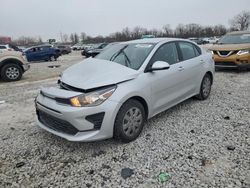 KIA Vehiculos salvage en venta: 2022 KIA Rio LX