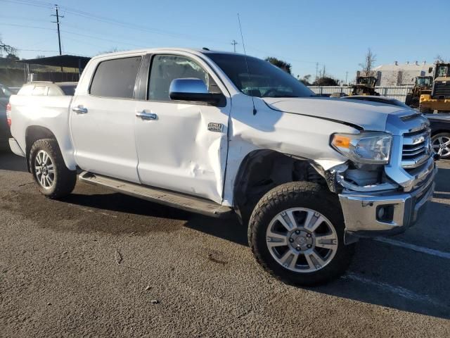 2016 Toyota Tundra Crewmax 1794