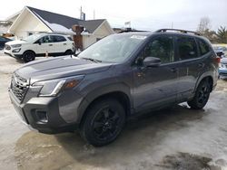 Salvage cars for sale at Northfield, OH auction: 2022 Subaru Forester Wilderness