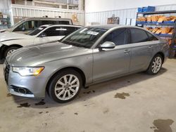 Salvage cars for sale at Arlington, WA auction: 2013 Audi A6 Premium Plus