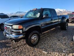 Salvage cars for sale at Magna, UT auction: 2004 GMC New Sierra K3500