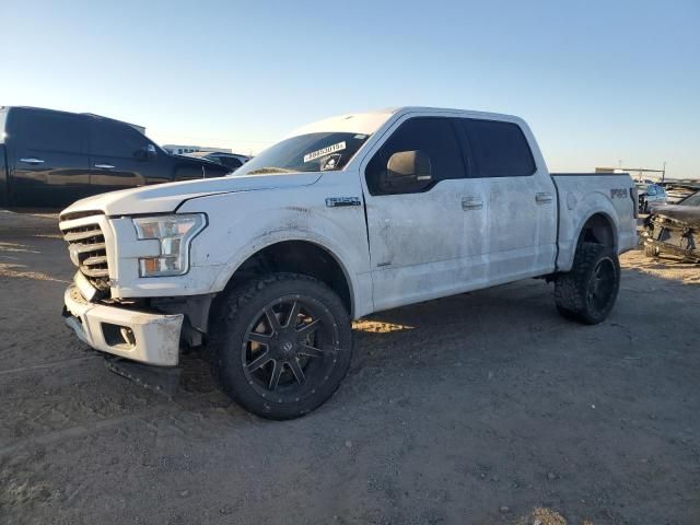 2017 Ford F150 Supercrew