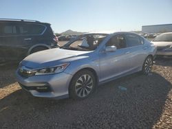 Honda salvage cars for sale: 2017 Honda Accord Hybrid EXL