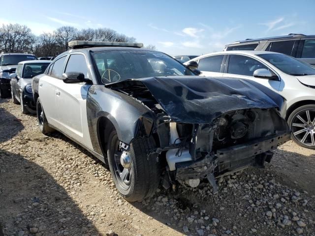 2013 Dodge Charger Police