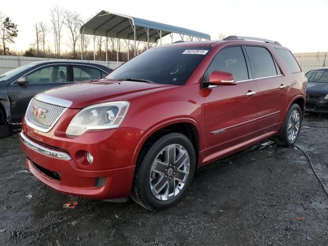 2012 GMC Acadia Denali