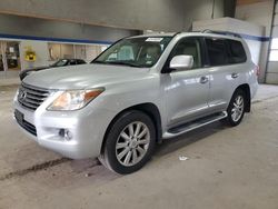 Lexus Vehiculos salvage en venta: 2010 Lexus LX 570