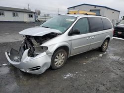 Chrysler salvage cars for sale: 2005 Chrysler Town & Country Touring