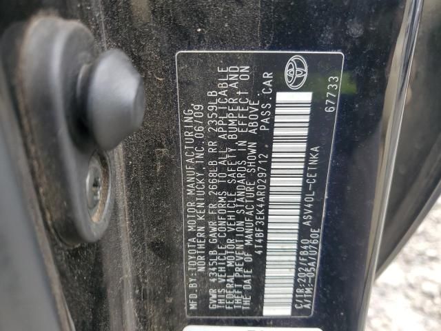 2010 Toyota Camry Base